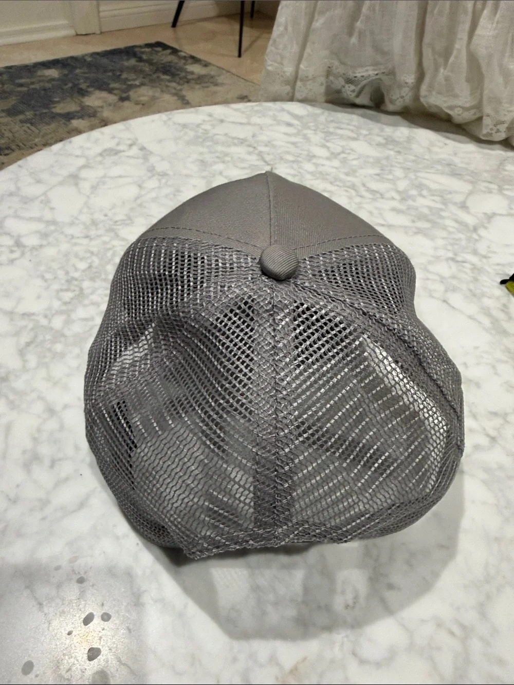 Jetsmarter Gray Truckers Hat  NWOT